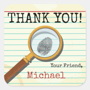 Stickers Agent Secret Spy