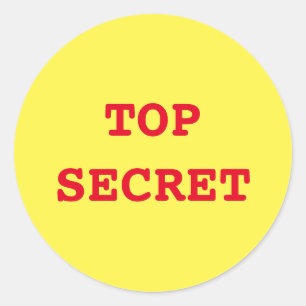 Stickers "Agent Secret/Spy"