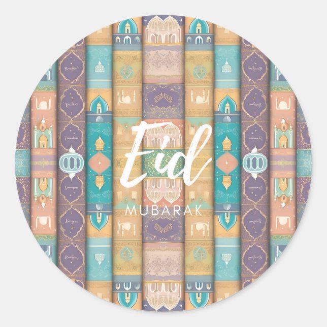 Stickers Aïd Moubarak (Devant)