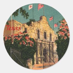 Stickers Alamo Vintage Texas