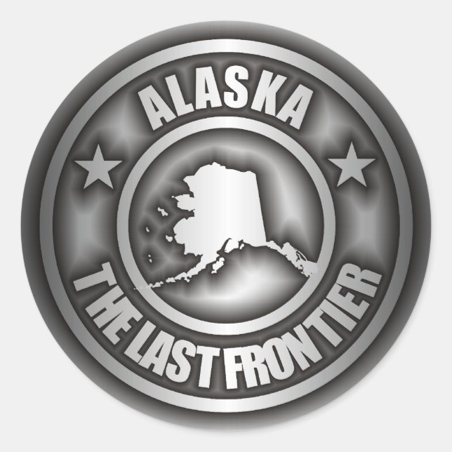 Stickers "Alaska Steel" (Devant)
