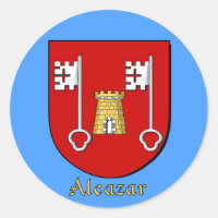 Stickers Alcazar Family Shield
