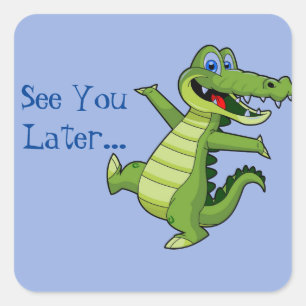 Stickers Alligator