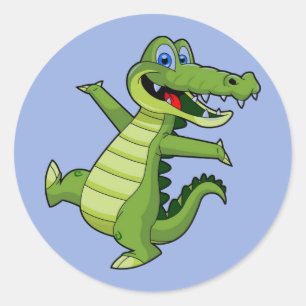 Stickers Alligator