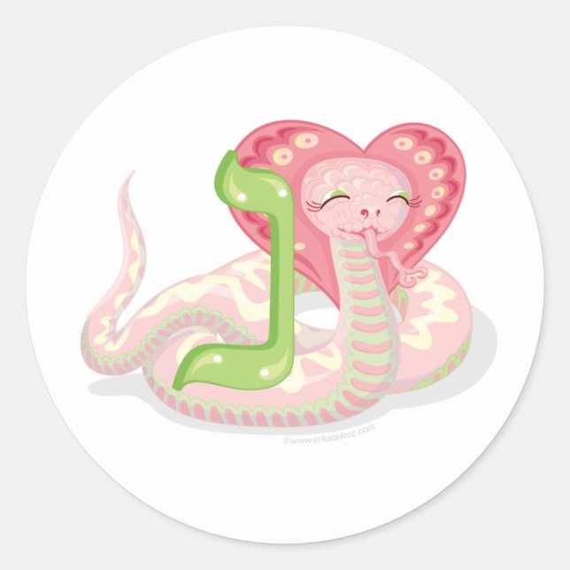 Stickers Alphabet Nun hébreu (Devant)