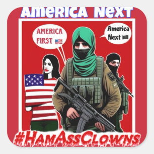 Stickers America First/America Next