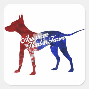 Stickers American Hairless Terrier