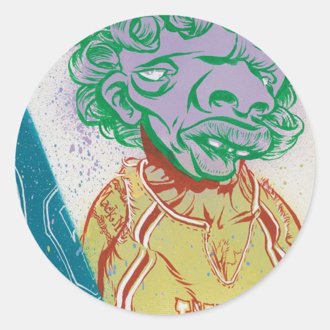 Stickers Andy Howell (Devant)