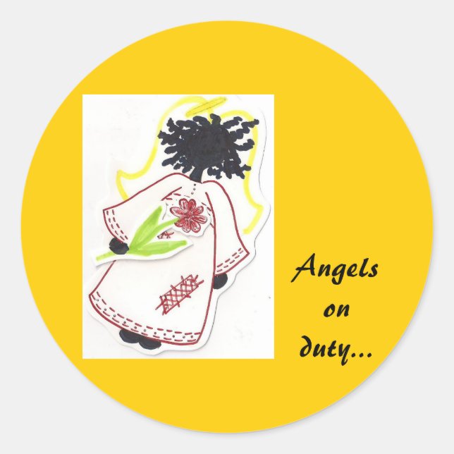 Stickers - Angel (Devant)