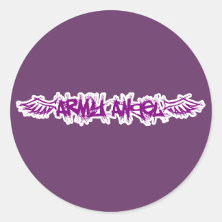Stickers - Angel de l'Armée