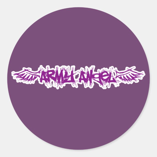 Stickers - Angel de l'Armée (Devant)