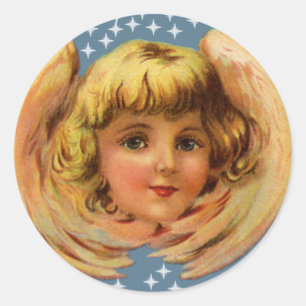 Stickers Angel Et Stars