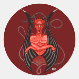 Stickers Angel foncé