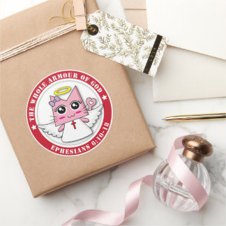 Stickers Angel Ga Ga Round