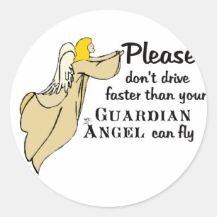 Stickers Angel Gardien