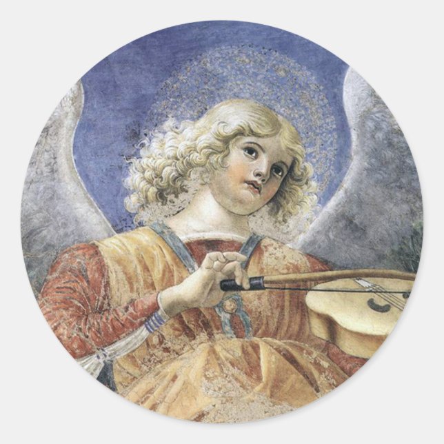 Stickers Angel Renaissance Melozzo da Forlì (Devant)