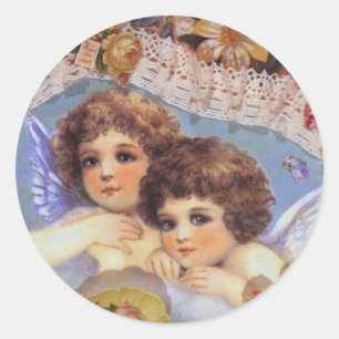 Stickers Angel Vintages