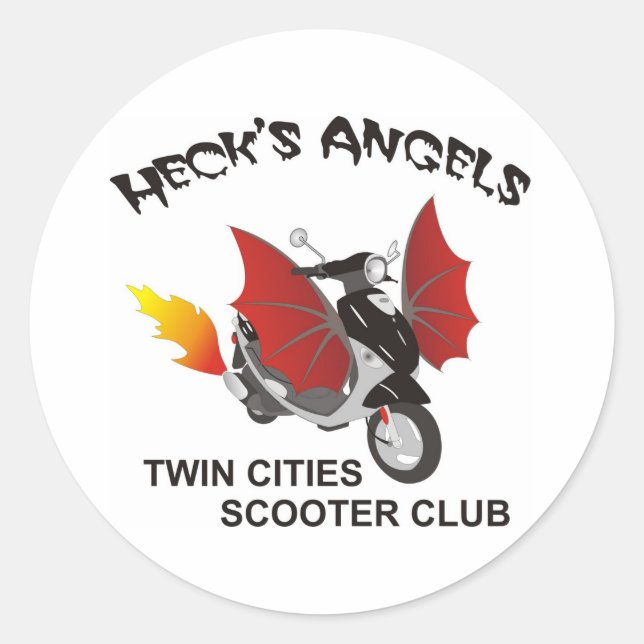 Stickers Angels de Heck (Devant)