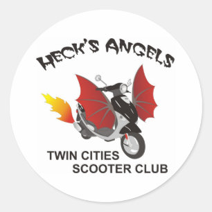 Stickers Angels de Heck