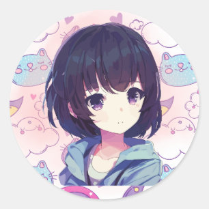 Stickers Anime