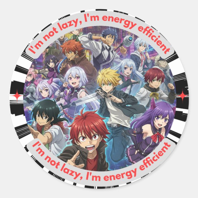 Stickers Anime (Devant)