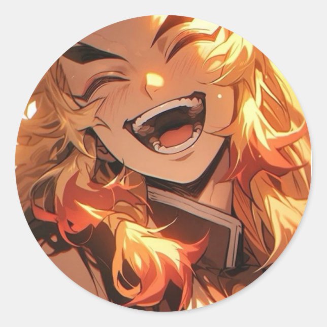 Stickers Anime (Devant)