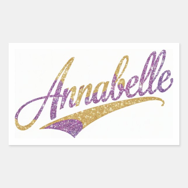 Stickers Annabelle (Devant)
