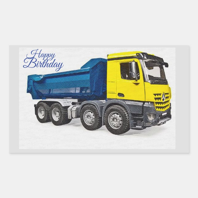 Stickers Anniversaire (Devant)