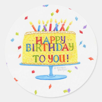 Stickers Anniversaire Joyeux Anniversaire À Vous G