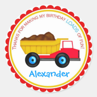 Stickers Anniversaire Trump