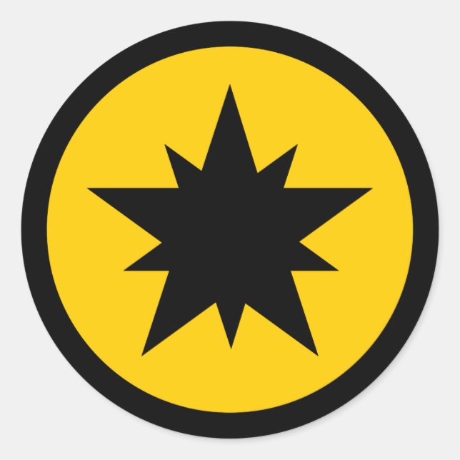 Stickers Ansteorra (Devant)