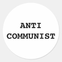 STICKERS ANTI-COMMUNISTES