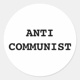 STICKERS ANTI-COMMUNISTES