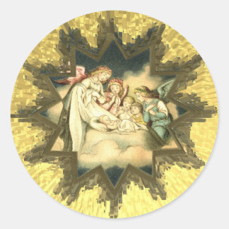 Stickers Antique Allemand Angels