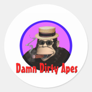 Stickers Ape