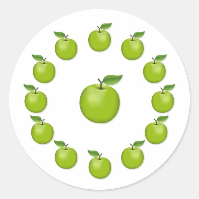 Stickers Apple (Devant)