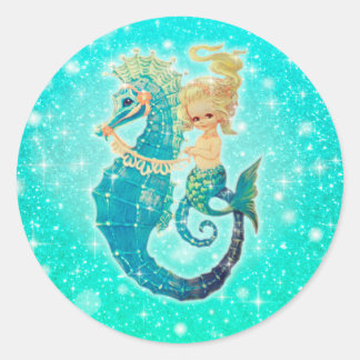 Stickers Aqua Mermaid