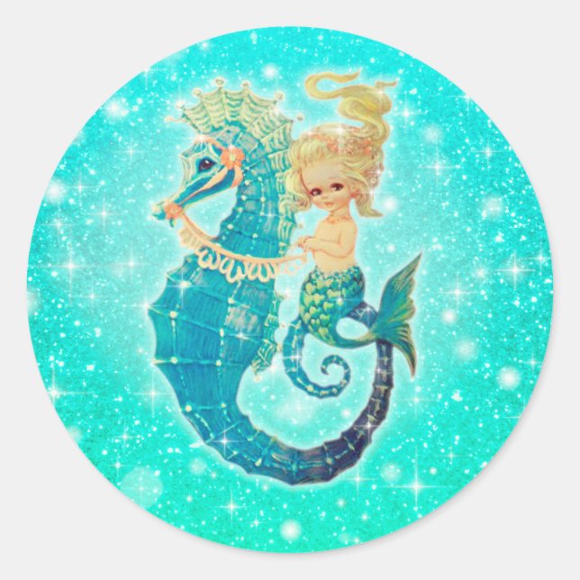 Stickers Aqua Mermaid (Devant)