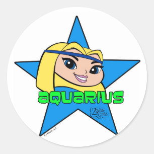 Stickers Aquarius