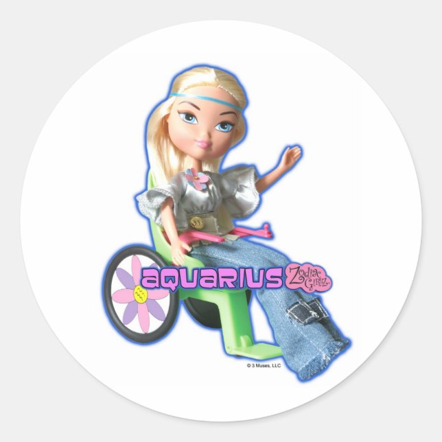 Stickers Aquarius (Devant)