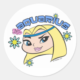 Stickers Aquarius