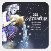 Stickers Aquarius