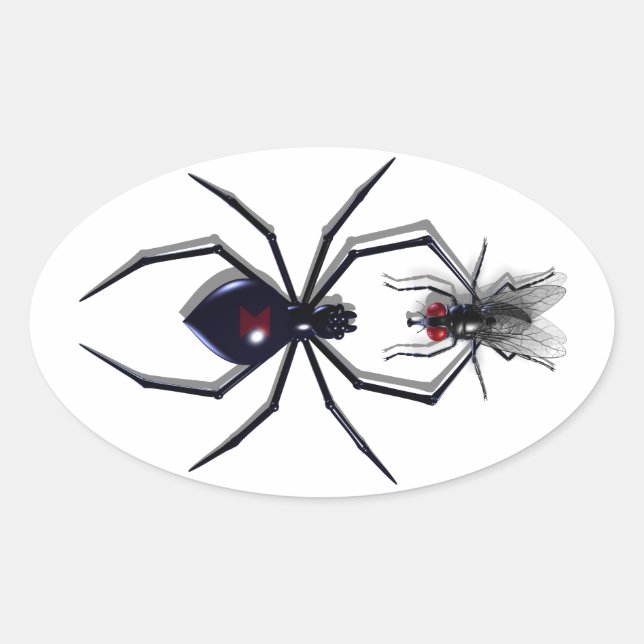 Stickers Araignée et Volée (Devant)