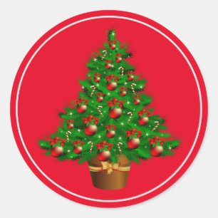 Stickers Arbre de Noël