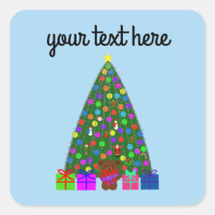 Stickers Arbre de Noël #3