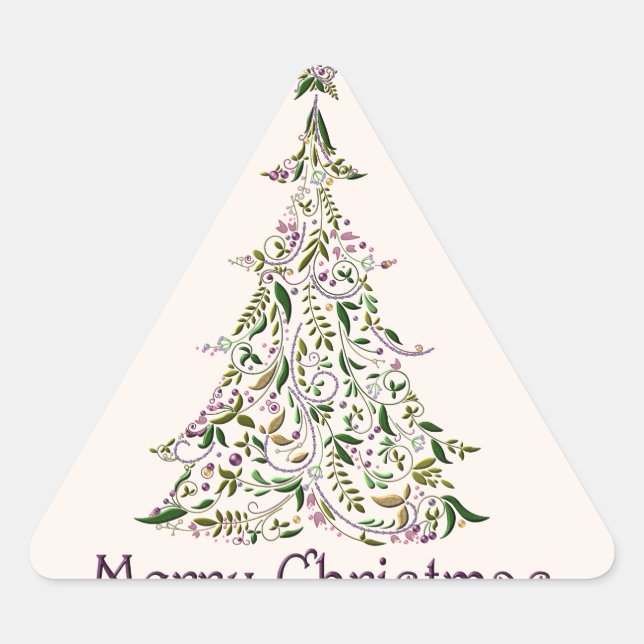 Stickers - Arbre de Toscane (Devant)