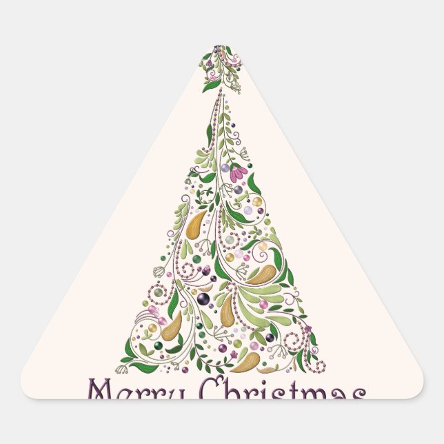 Stickers - Arbre de Toscane Deux (Devant)