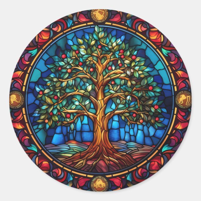 Stickers Arbre de Vie (Devant)