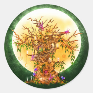 Stickers Arbre Fée Enchantée