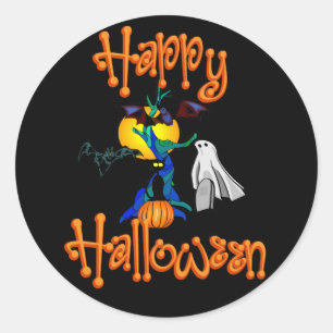 Stickers Arbre hanté